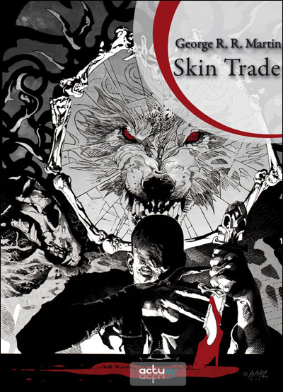 Le roman Skin Trade adapté en série TV 