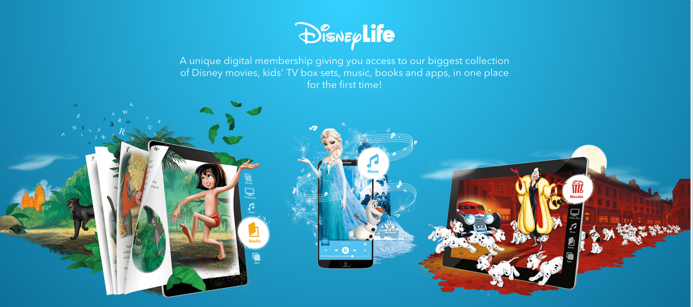 DisneyLife:  Disney en streaming 