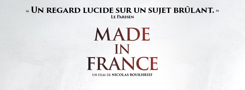 Pas de sortie cinéma pour le film "Made in France" 