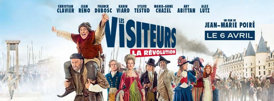 Les Visiteurs en tête du box office français 