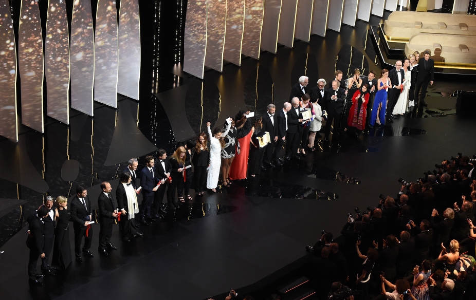 69e Festival de Cannes - Le Palmarès de 2016 