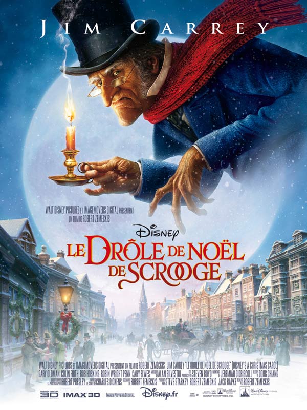 Le DrÃ´le De NoÃ«l De Scrooge DVD & BLU-RAY