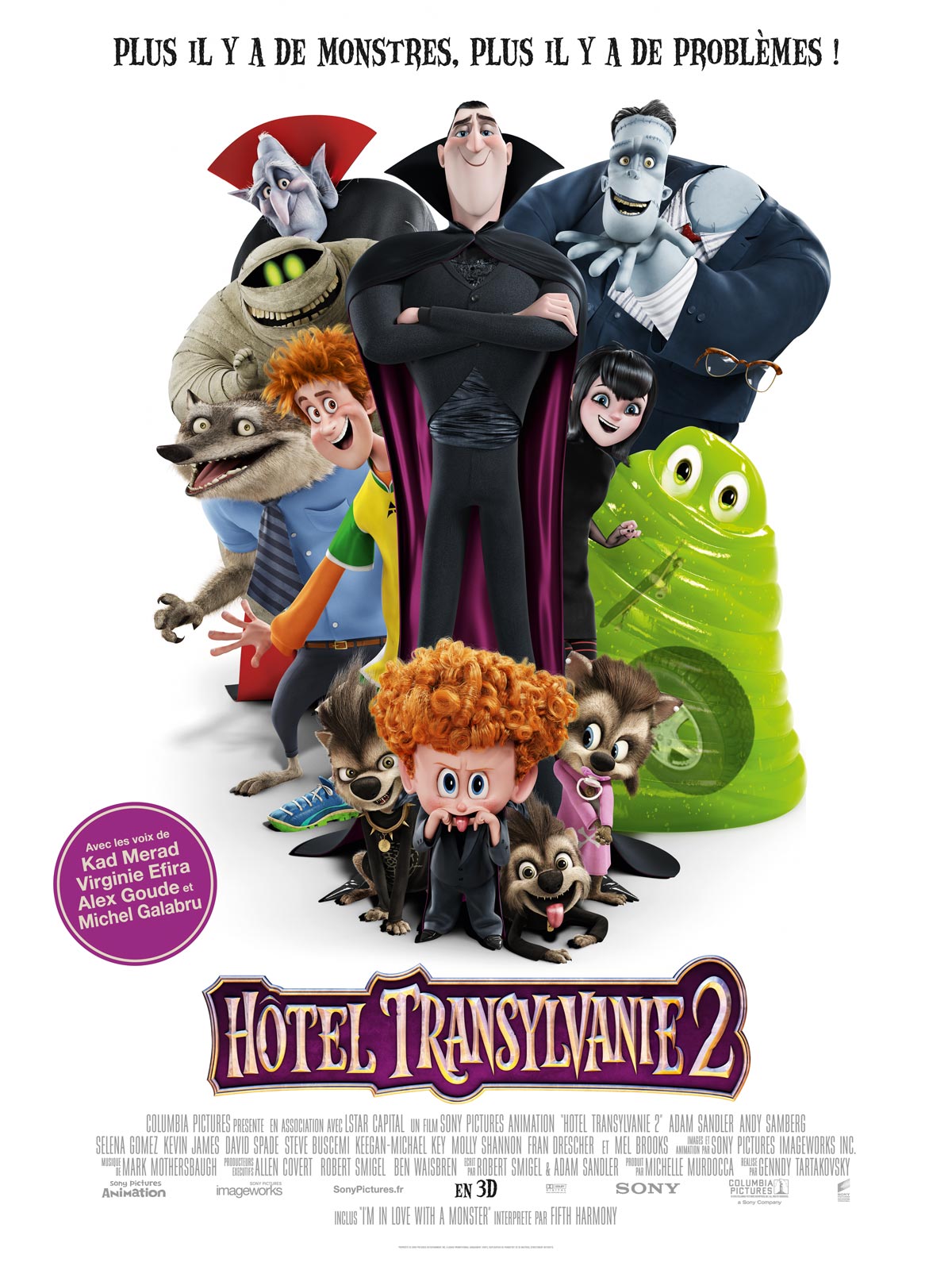 Originel de bon films d horreur ont   voir – partie 5 – Telecharger Hotel Transylvanie 2