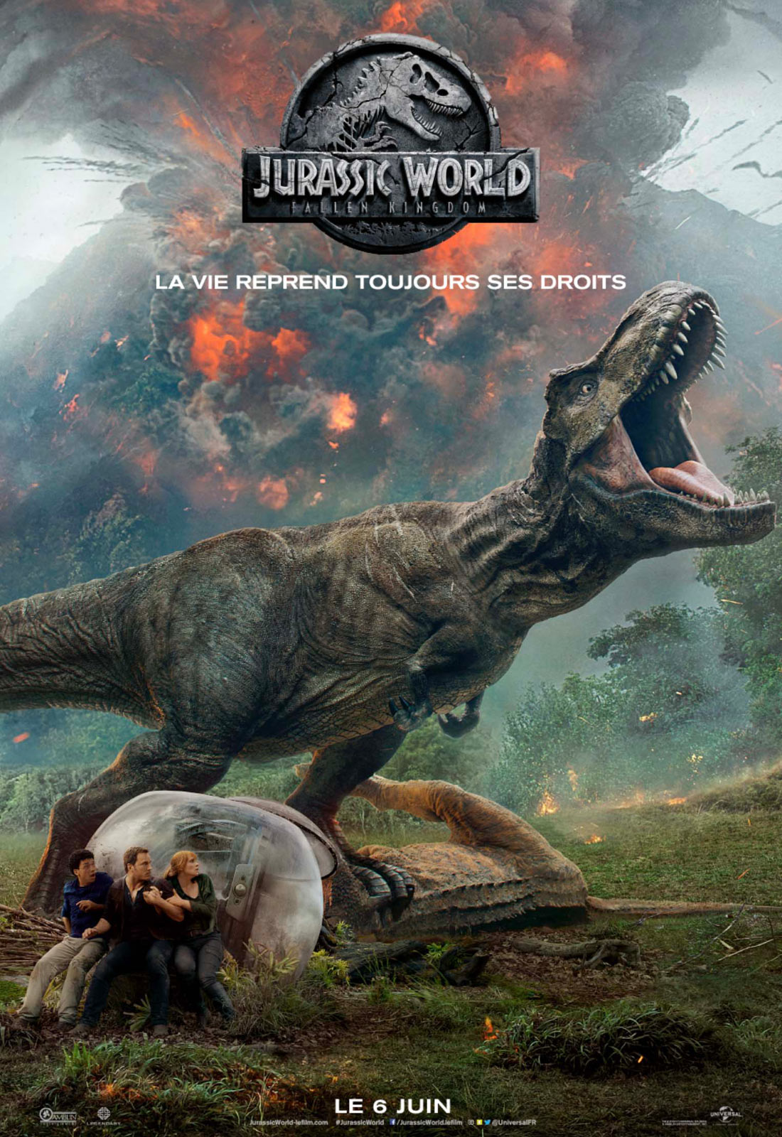 Stream Jurassic World