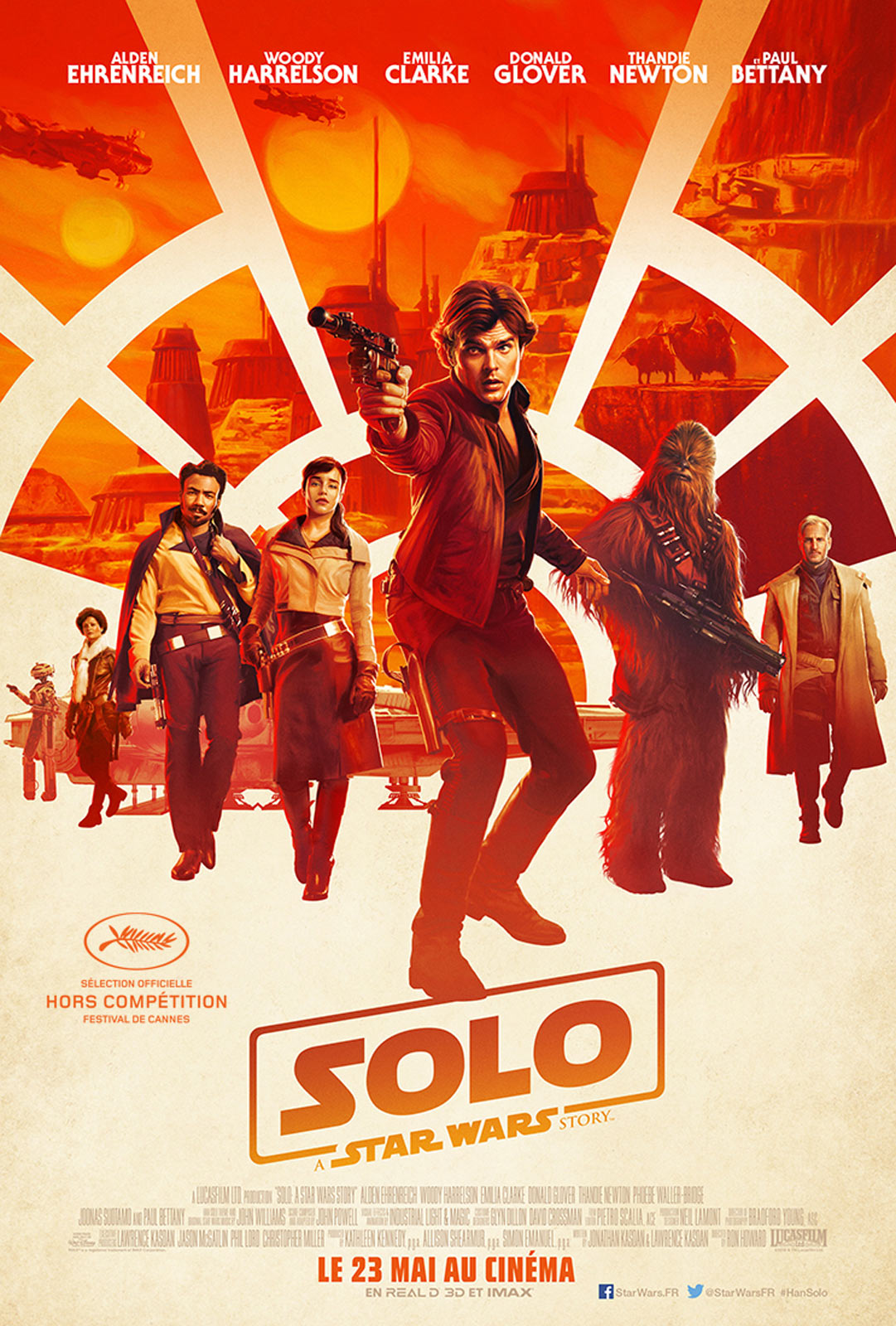 Untitled Han Solo Star Wars Anthology Film Bande annonce en streaming