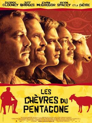The Men Who Stare at Goats
