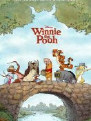 Winnie L'Ourson - Bienvenue dans la forêt des rêves bleus