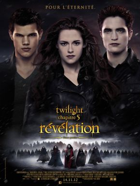 Jaquette dvd Twilight : Chapitre 5 - Révélation - 2ème partie