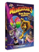 dvd Madagascar 3 Bons Baisers D’Europe