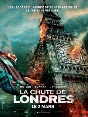 DVD La Chute De Londres