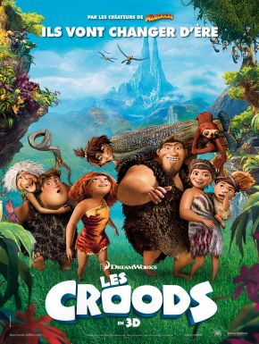 dvd Les Croods