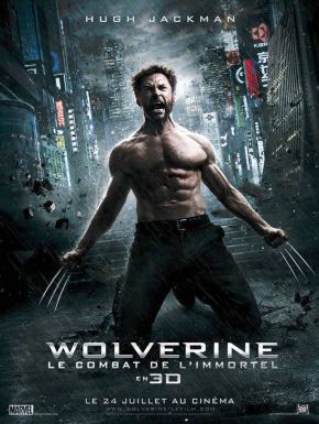 dvd Wolverine : Le Combat De L'immortel
