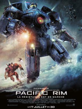 dvd Pacific Rim