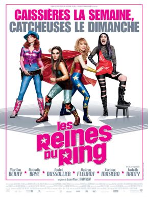dvd Les Reines Du Ring