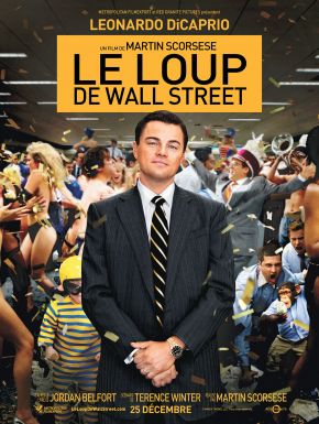 Jaquette dvd Le Loup De Wall Street