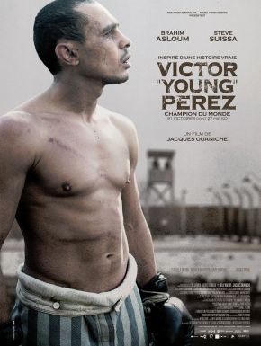 Jaquette dvd Victor Young Perez