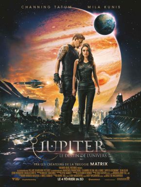 DVD Jupiter: le destin de l'univers