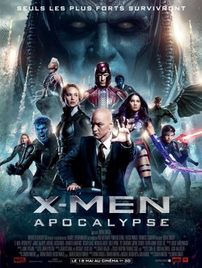 DVD X-Men: Apocalypse
