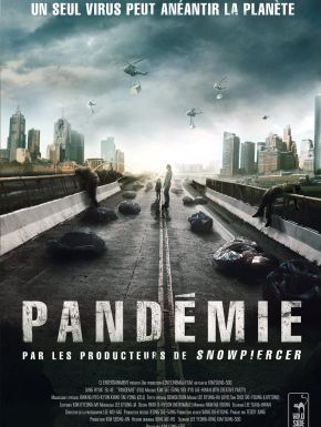 Jaquette dvd Pandémie