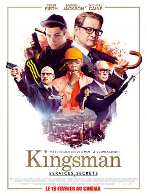 DVD Kingsman: Services Secrets