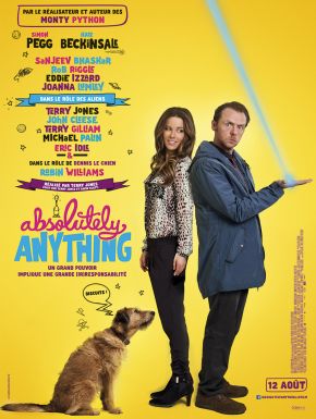 DVD Absolutely Anything
