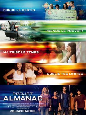 DVD Projet Almanac
