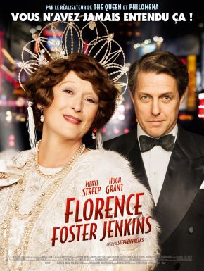 DVD Florence Foster Jenkins