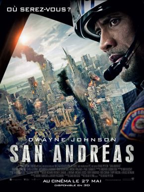 DVD San Andreas