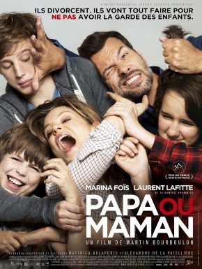 DVD Papa Ou Maman