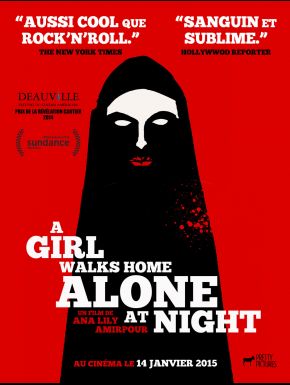 DVD A Girl Walks Home Alone At Night