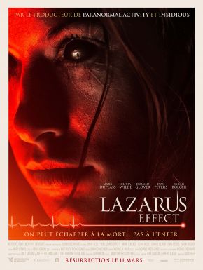 DVD Lazarus Effect