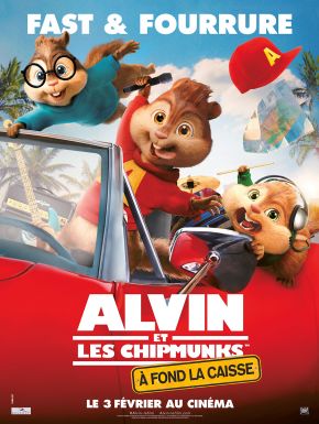 DVD Alvin Et Les Chipmunks 4