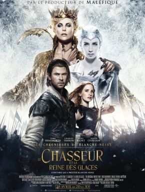DVD Le Chasseur Et La Reine Des Glaces