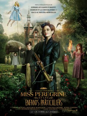 DVD Miss Peregrine Et Les Enfants Particuliers