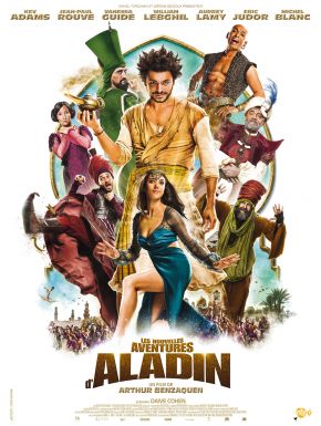 DVD Les Nouvelles Aventures D'Aladin