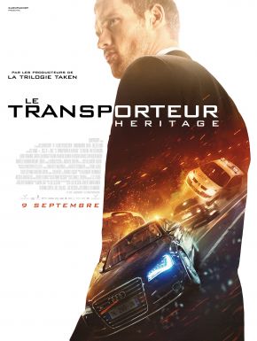 DVD Le Transporteur Héritage