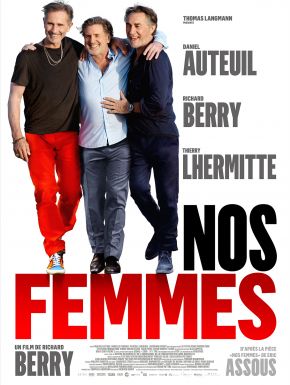 DVD Nos Femmes