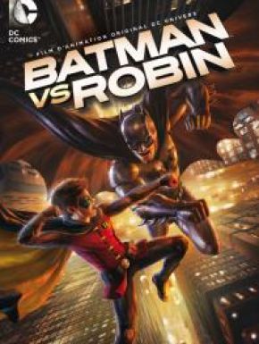 DVD Batman Vs. Robin
