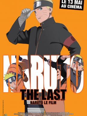 DVD Naruto The Last - Le Film