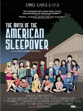 DVD The Myth Of The American Sleepover : La Légende Des Soirées Pyjamas