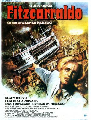 DVD Fitzcarraldo