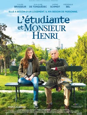 DVD L'Etudiante Et Monsieur Henri