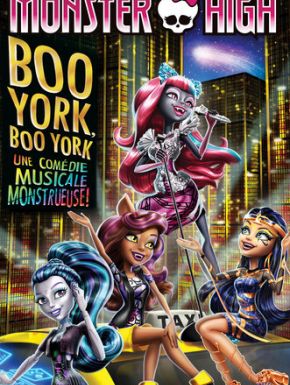 DVD Monster High - Boo York, Boo York