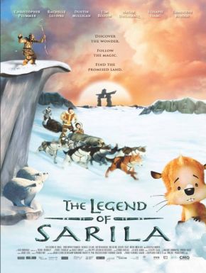 DVD La Légende De Sarila