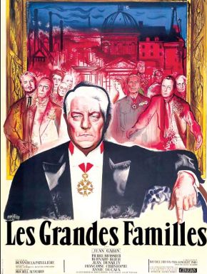 DVD Les Grandes Familles