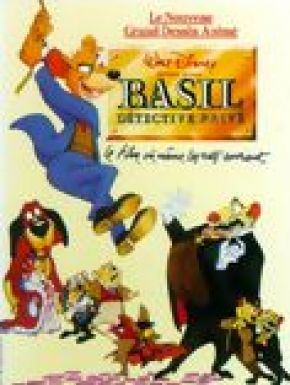 DVD Basil, Détective Privé