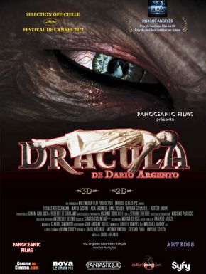 DVD Dracula 3D