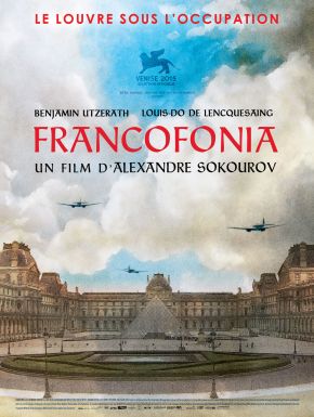DVD Francofonia, Le Louvre Sous L’Occupation