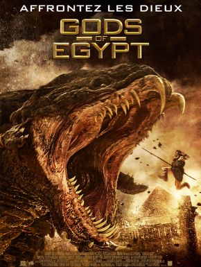 DVD Gods Of Egypt