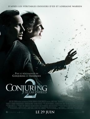 DVD Conjuring 2 : Le Cas Enfield